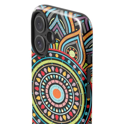 Finding Center Colored iPhone 16 Plus Impact Case