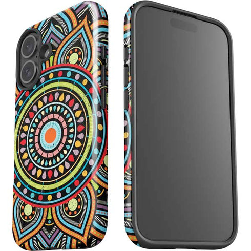 Finding Center Colored iPhone 16 Plus Impact Case