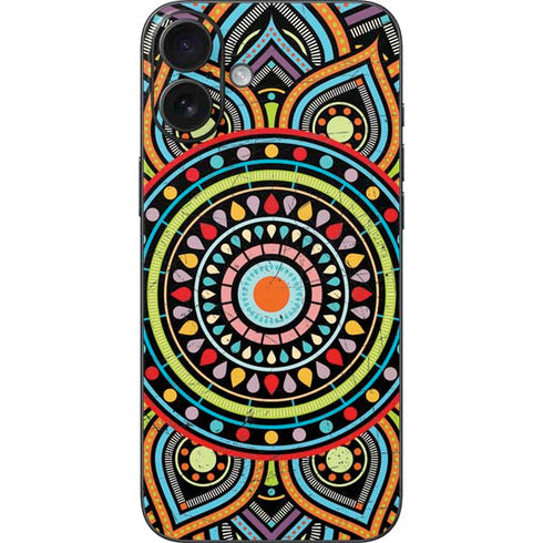 Finding Center Colored iPhone 16 Plus Skin