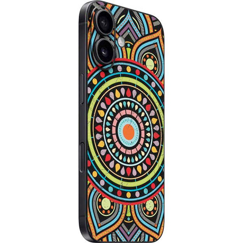 Finding Center Colored iPhone 16 Plus Skin