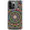 Finding Center Colored iPhone 16 Pro Clear Case