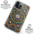 Finding Center Colored iPhone 16 Pro Clear Case