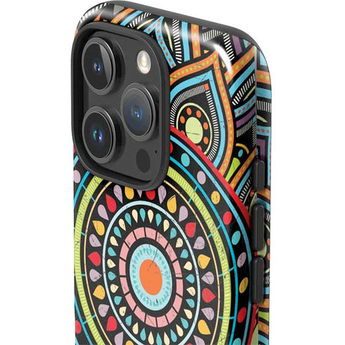 Finding Center Colored iPhone 16 Pro Impact Case