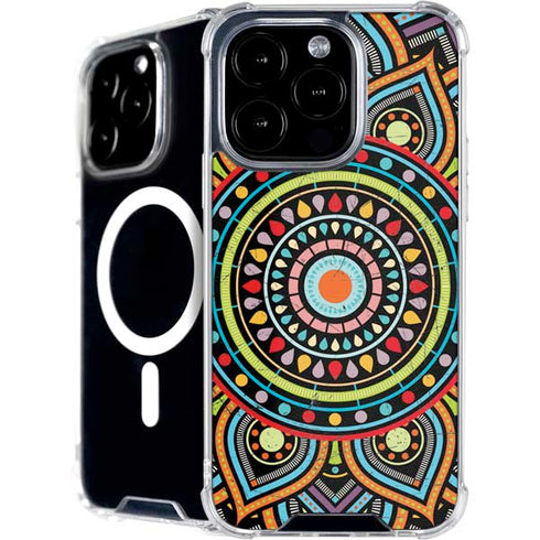 Finding Center Colored iPhone 16 Pro MagSafe Case
