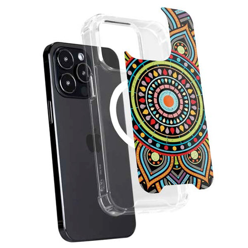Finding Center Colored iPhone 16 Pro MagSafe Case