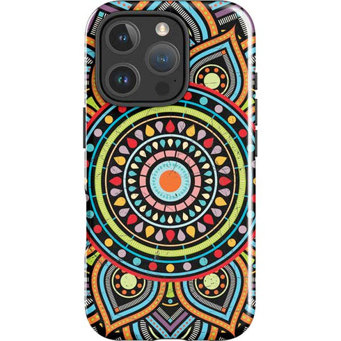 Finding Center Colored iPhone 16 Pro Max Impact Case