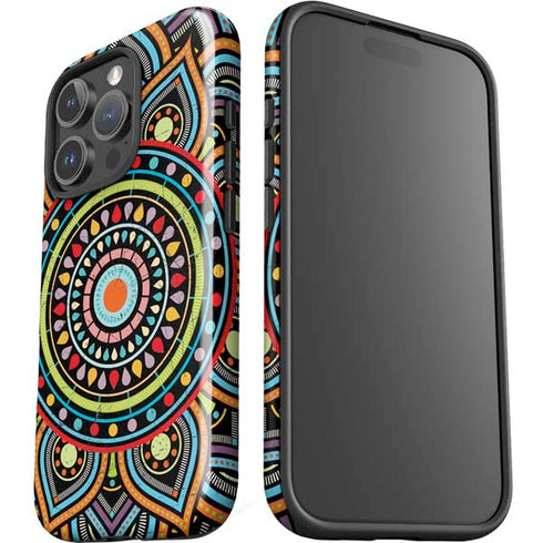 Finding Center Colored iPhone 16 Pro Max Impact Case