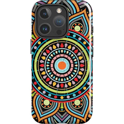 Finding Center Colored iPhone 16 Pro Max Magsafe Impact Case