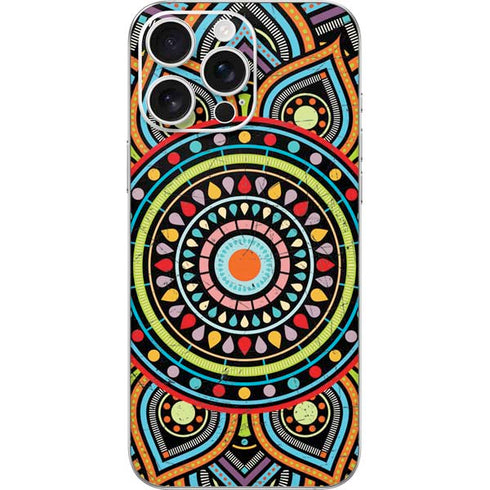 Finding Center Colored iPhone 16 Pro Max Skin