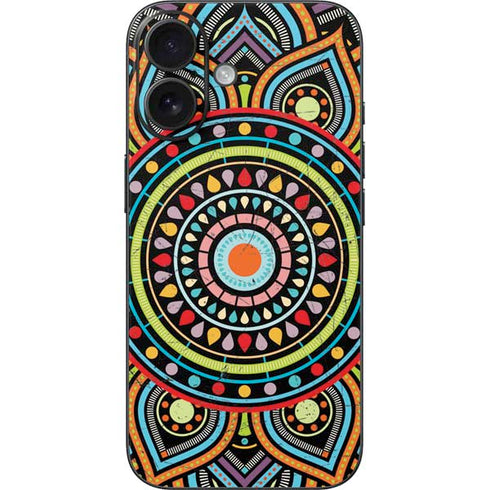 Finding Center Colored iPhone 16 Skin