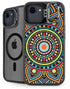 Finding Center Colored iPhone 16e Kickstand Case