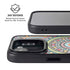 Finding Center Colored iPhone 16e Kickstand Case
