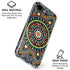 Finding Center Colored iPhone 16e Clear Case