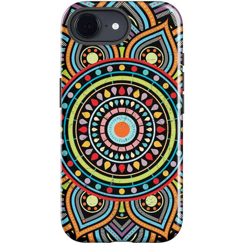 Finding Center Colored iPhone 16e Impact Case