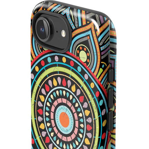 Finding Center Colored iPhone 16e Impact Case
