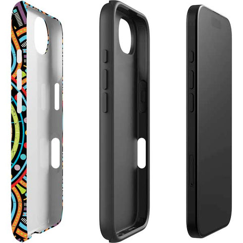 Finding Center Colored iPhone 16e Impact Case