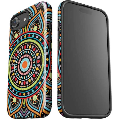 Finding Center Colored iPhone 16e Impact Case