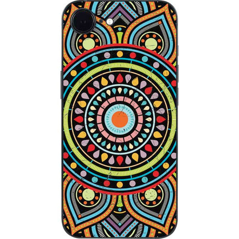Finding Center Colored iPhone 16e Skin