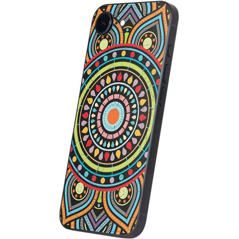 Finding Center Colored iPhone 16e Skin