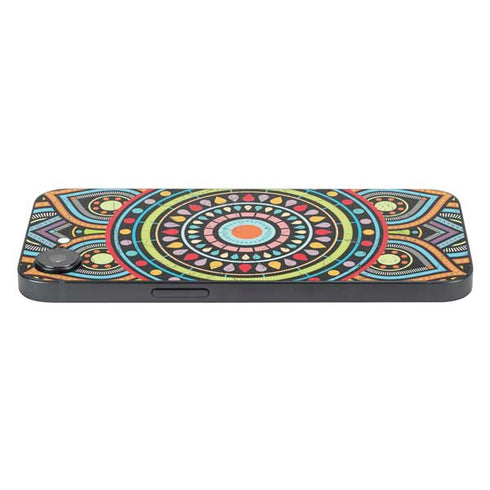 Finding Center Colored iPhone 16e Skin