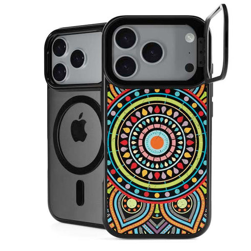 Finding Center Colored iPhone 18 Pro Kickstand Case