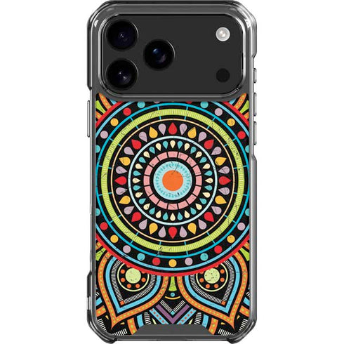 Finding Center Colored iPhone 18 Pro Max Clear Case
