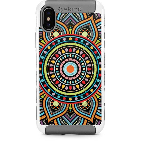 Finding Center Colored iPhone Cases