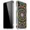 Finding Center Colored iPhone X/XS Clear Case
