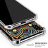 Finding Center Colored iPhone X/XS Clear Case