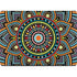 Finding Center Colored Apple MacBook Pro 14-inch Skin