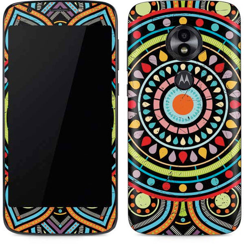 Finding Center Colored Moto E5 Play Skin