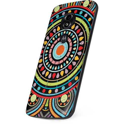 Finding Center Colored Moto E5 Play Skin