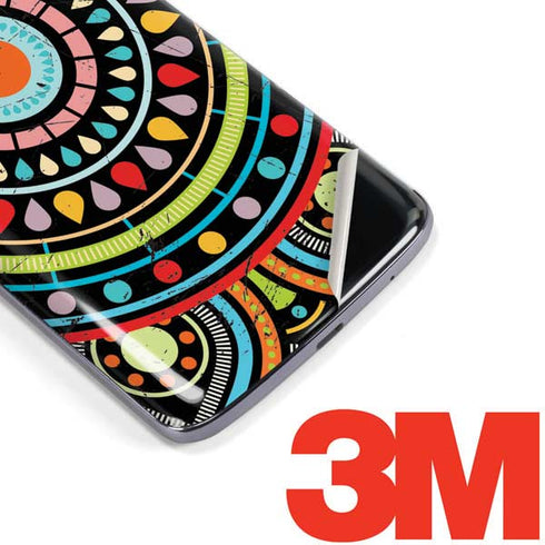 Finding Center Colored Moto E5 Plus Skin