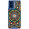 Finding Center Colored Moto G Play 4G (2024) Clear Case