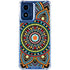 Finding Center Colored Moto G Play 4G (2024) Clear Case