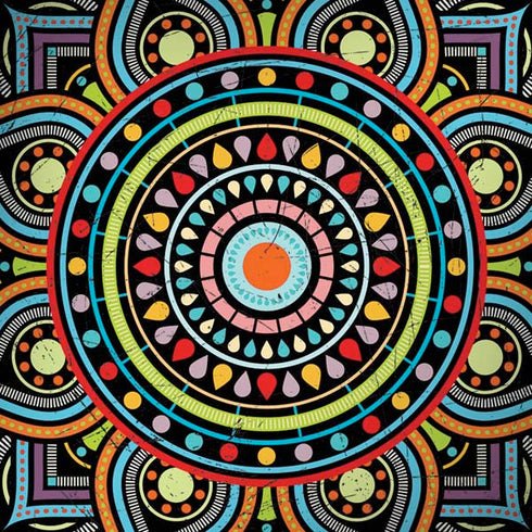 Finding Center Colored Moto G6 Skin