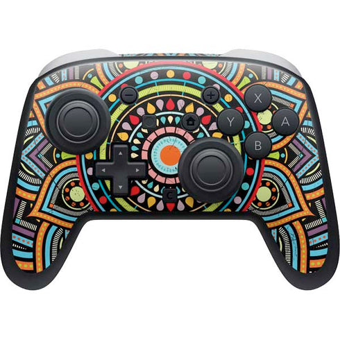 Finding Center Colored Nintendo Switch 2 (2025) Pro Controller Skin