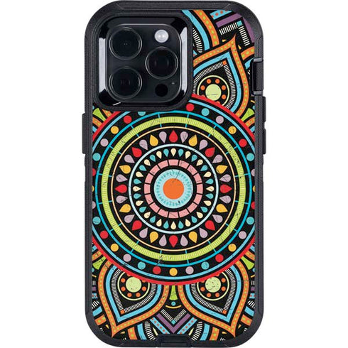 Finding Center Colored Otterbox Defender iPhone Skin