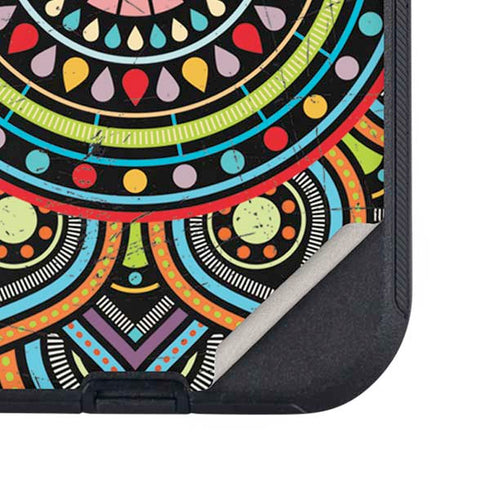 Finding Center Colored Otterbox Defender iPhone Skin