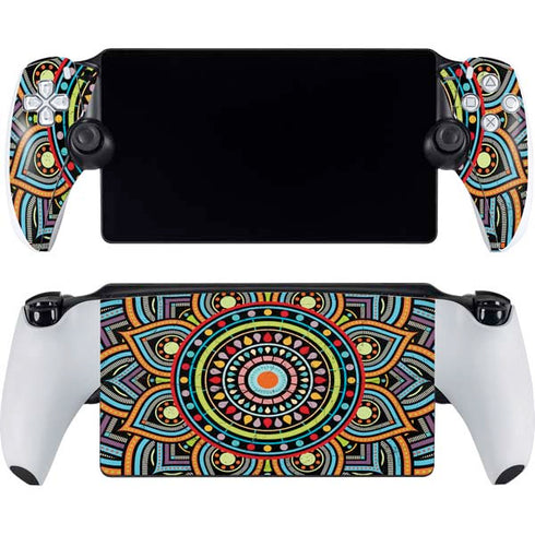 Finding Center Colored PlayStation Portal Remote Player Skin