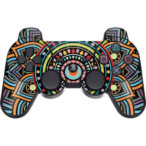 Finding Center Colored PS3 Dual Shock wireless controller Skin