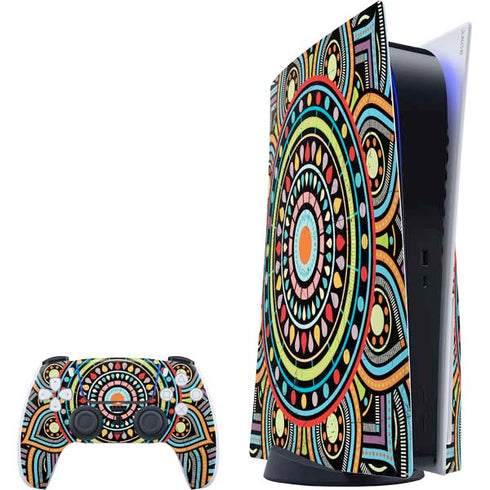 Finding Center Colored PlayStation PS5 Skins