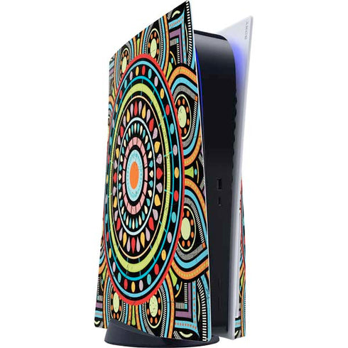 Finding Center Colored PlayStation PS5 Skins
