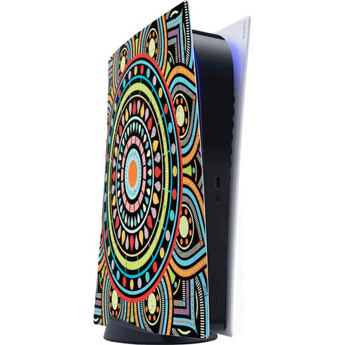 Finding Center Colored PlayStation PS5 Skins