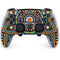 Finding Center Colored PS5 DualSense Edge Pro Controller Skin