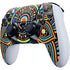 Finding Center Colored PS5 DualSense Edge Pro Controller Skin