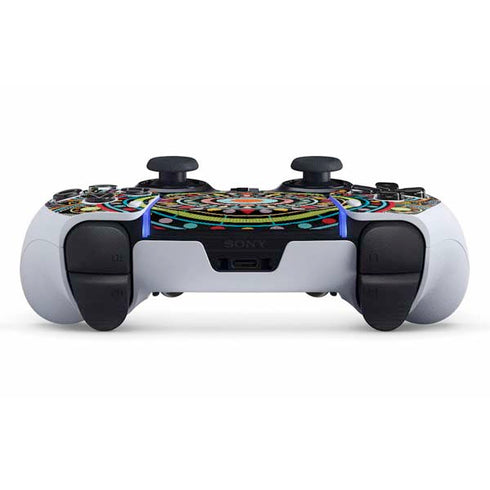 Finding Center Colored PS5 DualSense Edge Pro Controller Skin