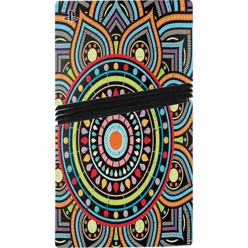 Finding Center Colored PS5 Pro Console Skin