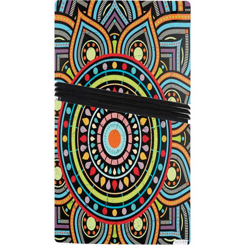 Finding Center Colored PS5 Pro Console Skin