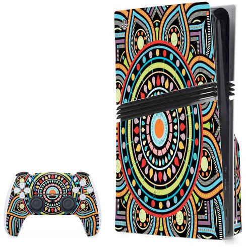 Finding Center Colored PS5 Pro Disk Bundle Skin